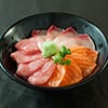 Sashimi Rice Bowl (Chirashi Don)